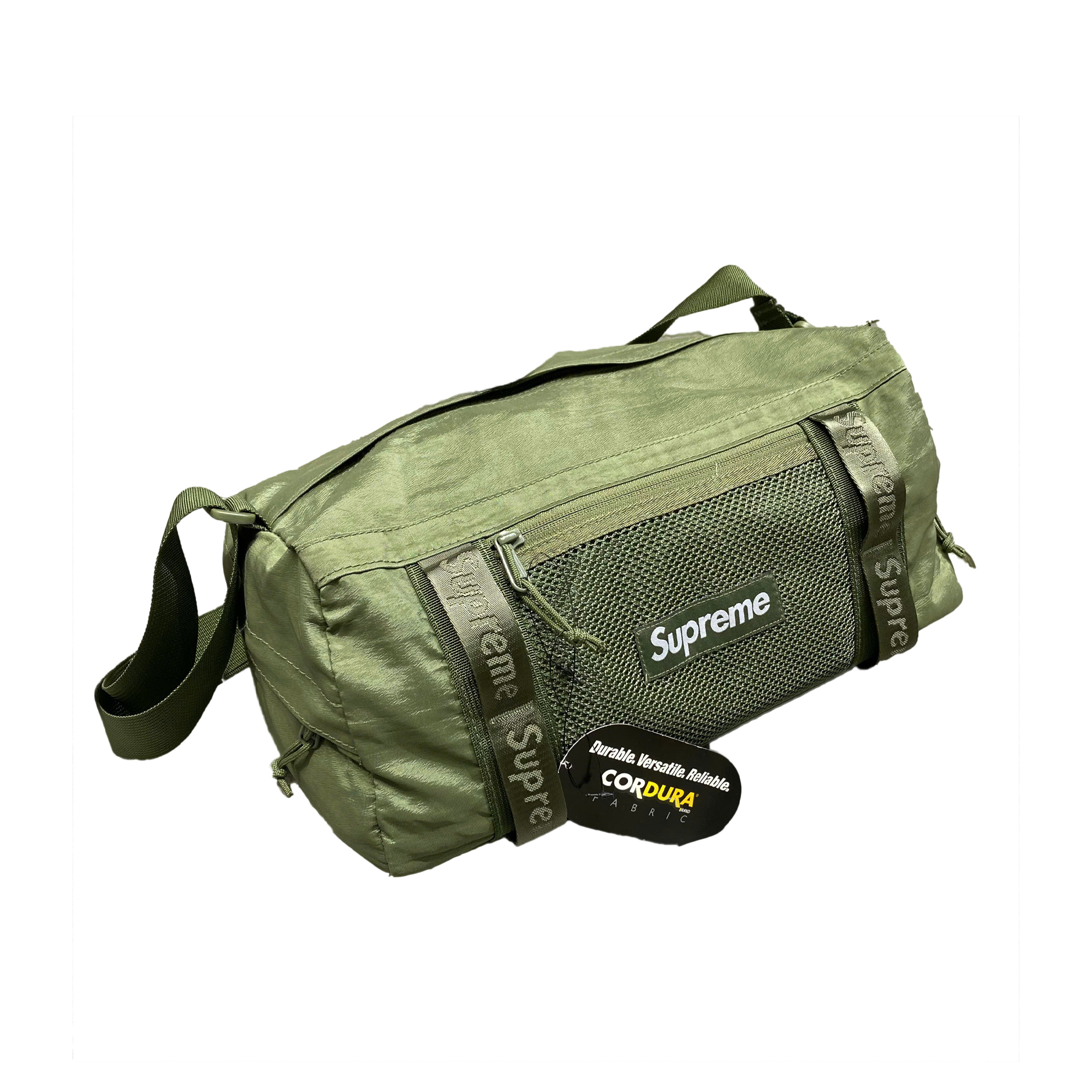 SUPREME MINI DUFFLE BAG OLIVE 