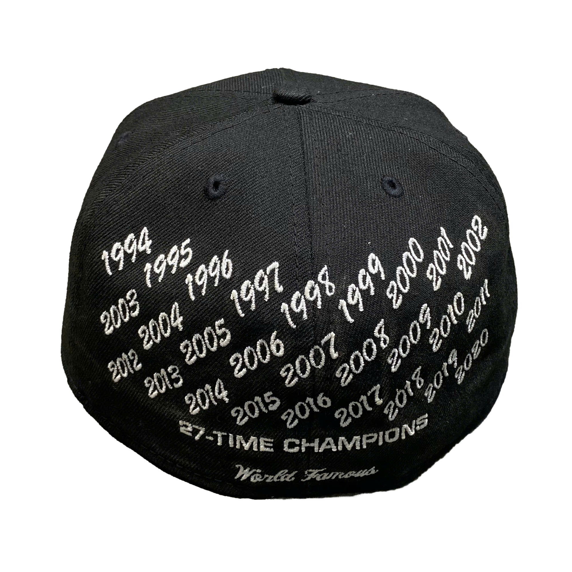  SUPREME CHAMPIONS BOX LOGO NEW ERA CAP BLACK (SS21) 