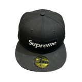  SUPREME CHAMPIONS BOX LOGO NEW ERA CAP BLACK (SS21) 