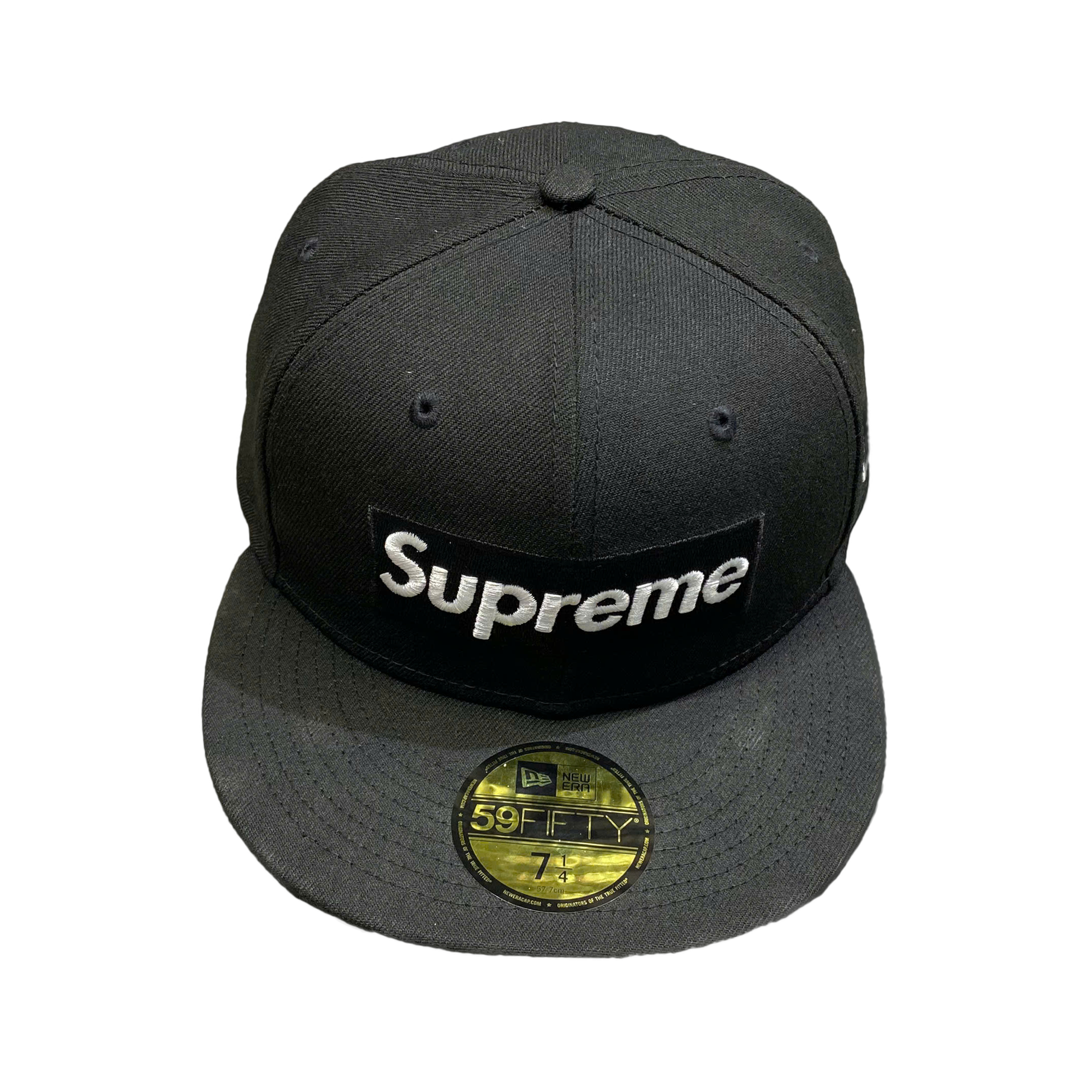  SUPREME CHAMPIONS BOX LOGO NEW ERA CAP BLACK (SS21) 