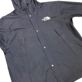  THE NORTH FACE SUPREME BLACK SKULL PRINT MOUNTAIN PARKA JACKET 