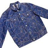  BAPE X LEVI DENIM JACKET 