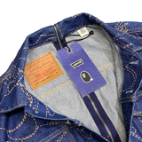  BAPE X LEVI DENIM JACKET 