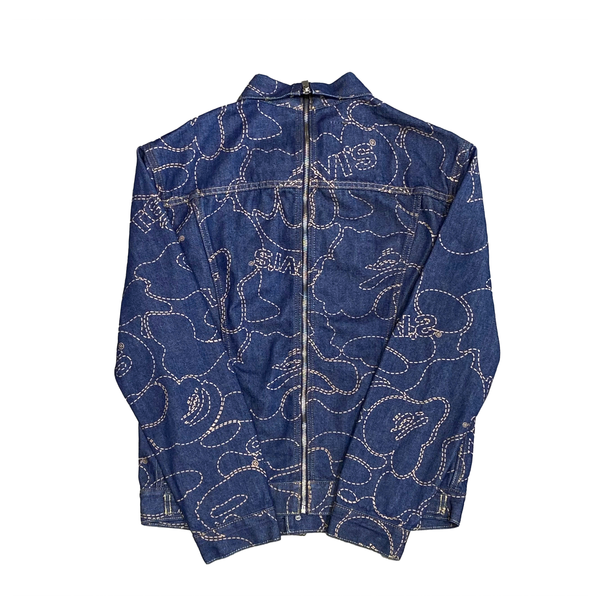  BAPE X LEVI DENIM JACKET 