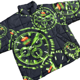  SUPREME WATCHES REVERSIBLE PUFFY JACKET 
