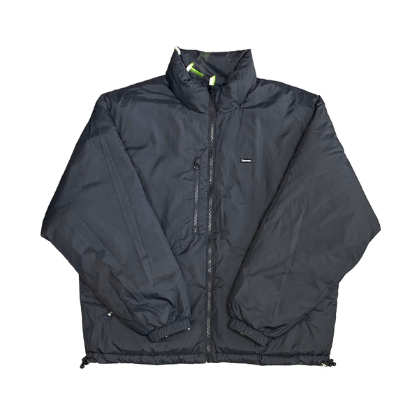  SUPREME WATCHES REVERSIBLE PUFFY JACKET 