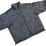  SUPREME WATCHES REVERSIBLE PUFFY JACKET 