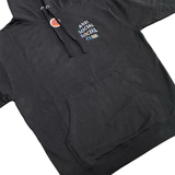  ANTI SOCIAL SOCIAL CLUB PULLOVER HOODIE PAISLEY PRINT 