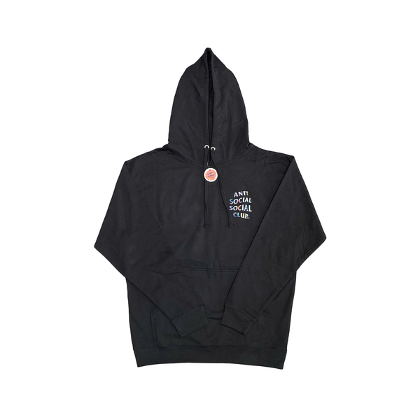  ANTI SOCIAL SOCIAL CLUB PULLOVER HOODIE PAISLEY PRINT 