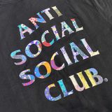  ANTI SOCIAL SOCIAL CLUB PULLOVER HOODIE PAISLEY PRINT 