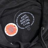  ANTI SOCIAL SOCIAL CLUB PULLOVER HOODIE PAISLEY PRINT 