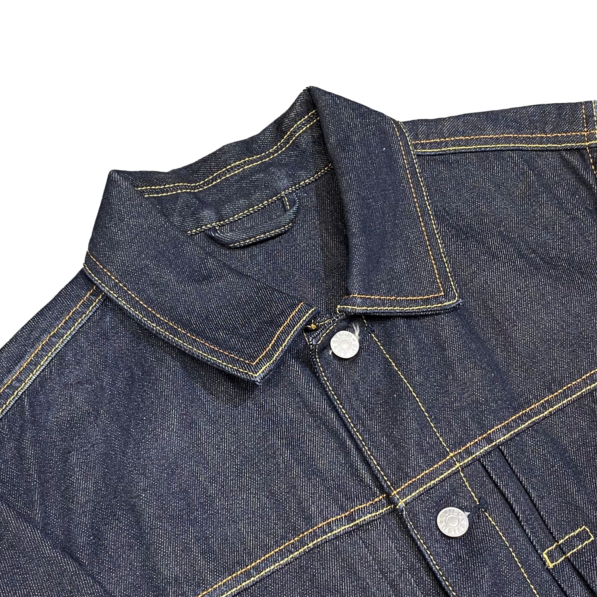  PALACE X EVISU DICE DENIM JACKET 