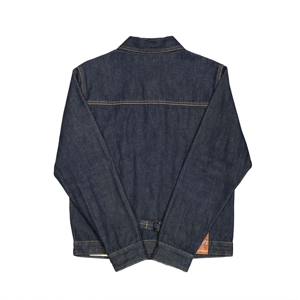  PALACE X EVISU DICE DENIM JACKET 