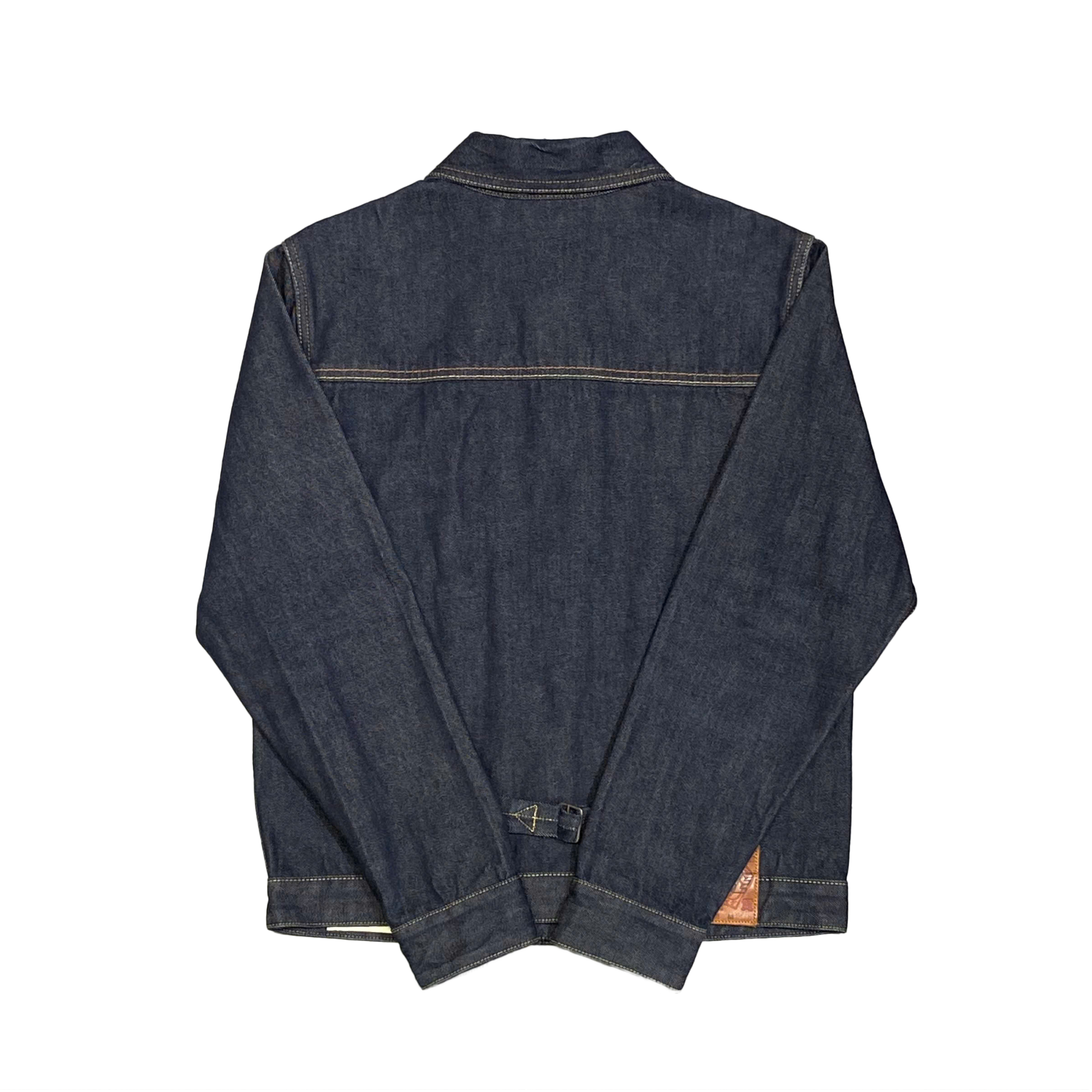  PALACE X EVISU DICE DENIM JACKET 