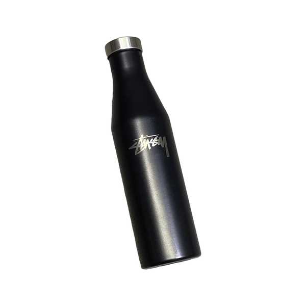  STUSSY X MIZU MATTE WATER BOTTLE BLACK 