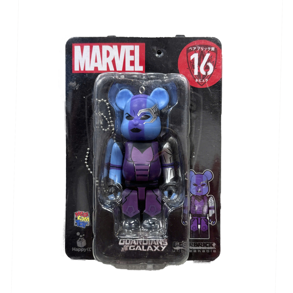  BEARBRICK X MARVEL KEYCHAIN 
