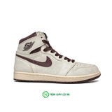  NIKE A MA MANIÉRE X AIR JORDAN 1 HIGH OG AIRNESS DO7097 100 