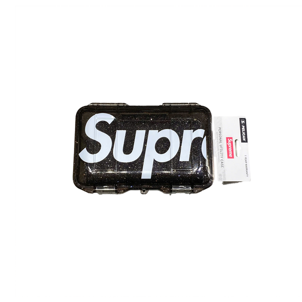 SUPREME PELICAN WATERPROOF M50 MICRO CASE BLACK 2024 - FW2438 