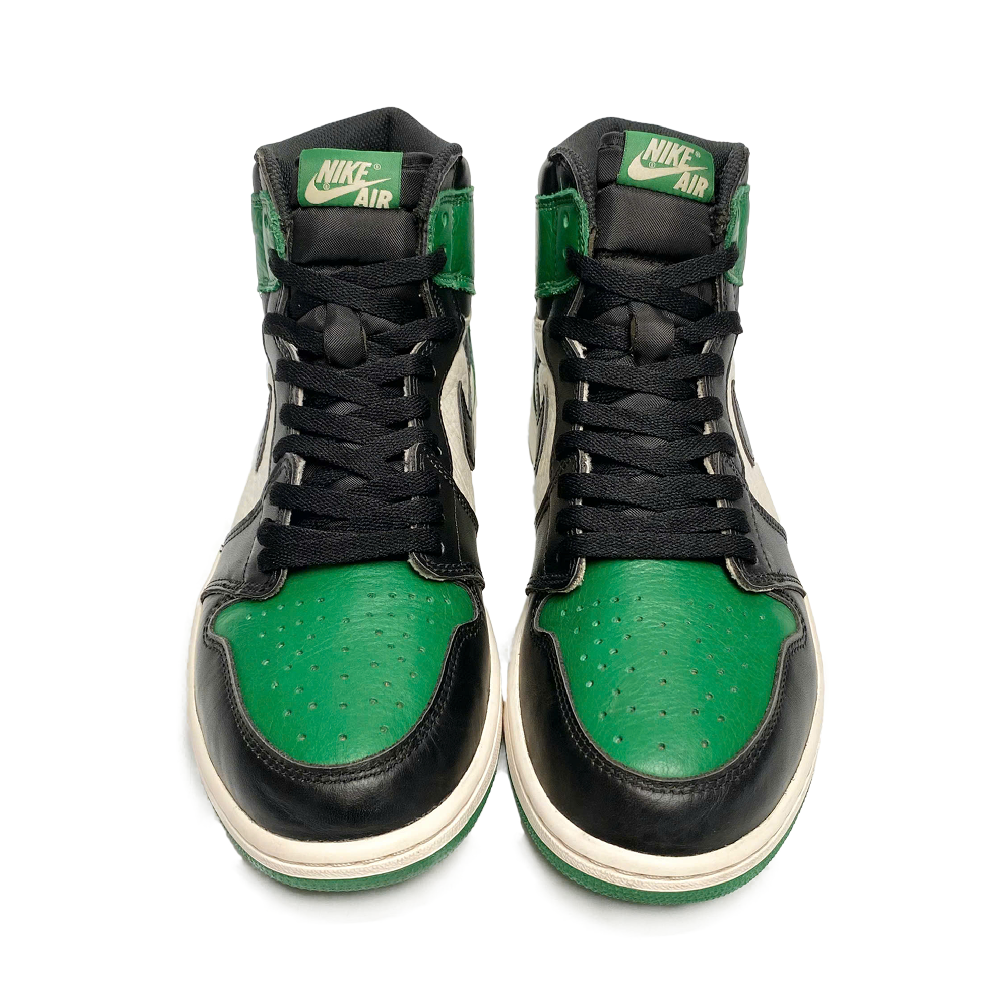  NIKE AIR JORDAN 1 RETRO HIGH OG PINE GREEN 555088-302 