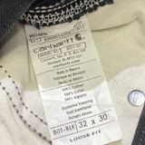  CARHARTT WIP DOUBLE KNEE BLACK B01 