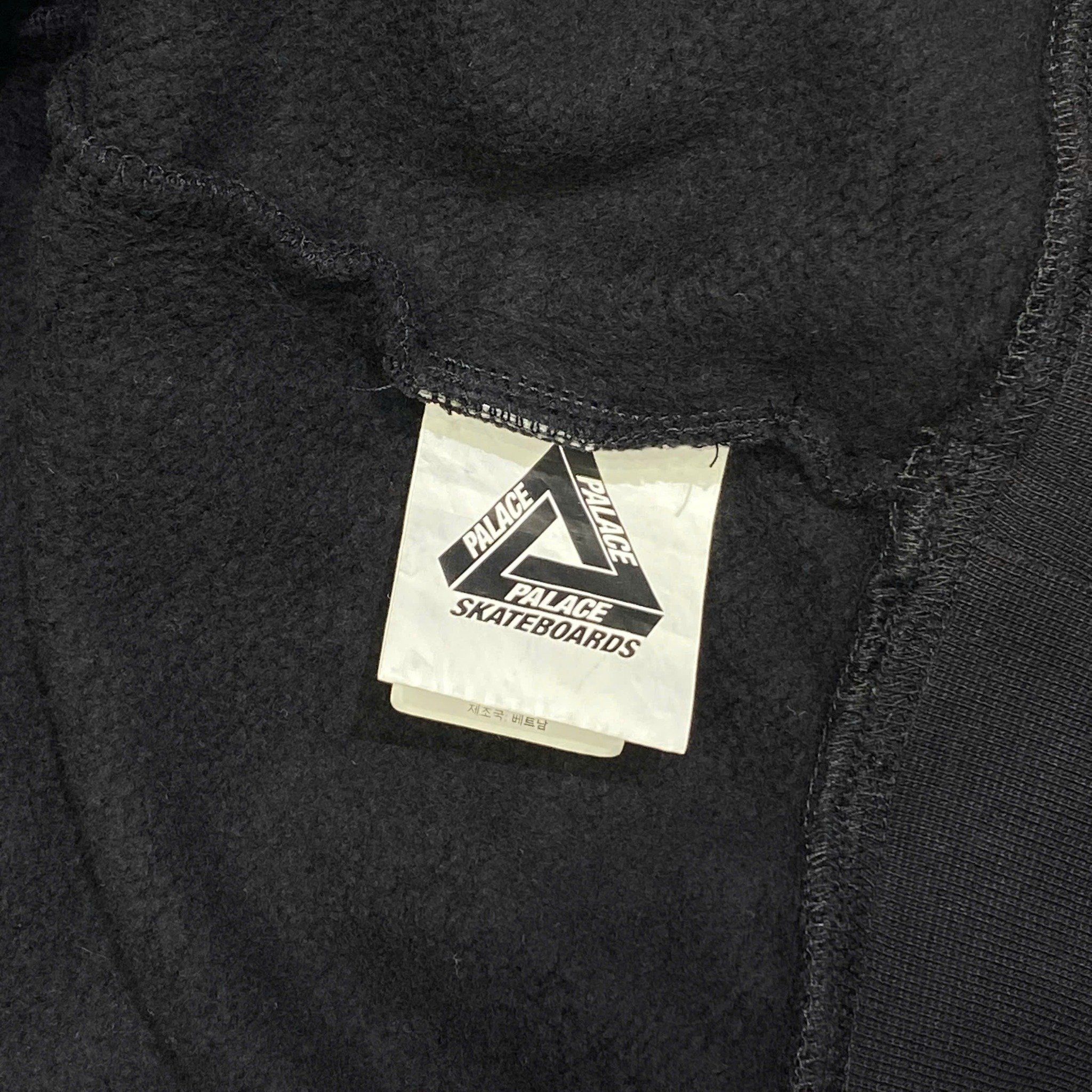  PALACE x MAHARISHI TEMPLE CREW SWEATER 