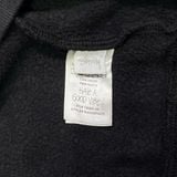  STUSSY DOT STAMP HOODIE BLACK 