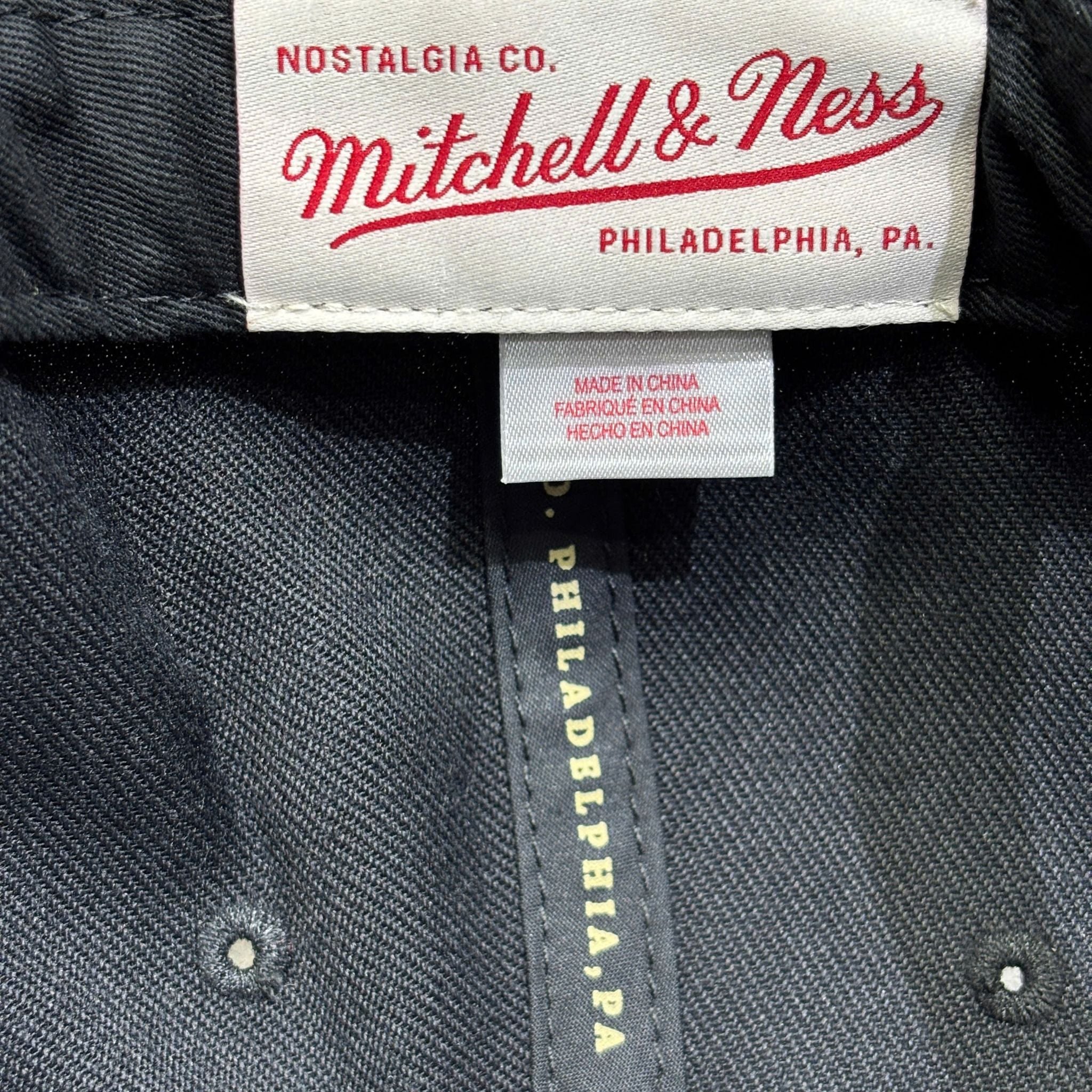  GORRA MITCHELL & NESS CELTICS TOP SPOT NEGRA 2023 