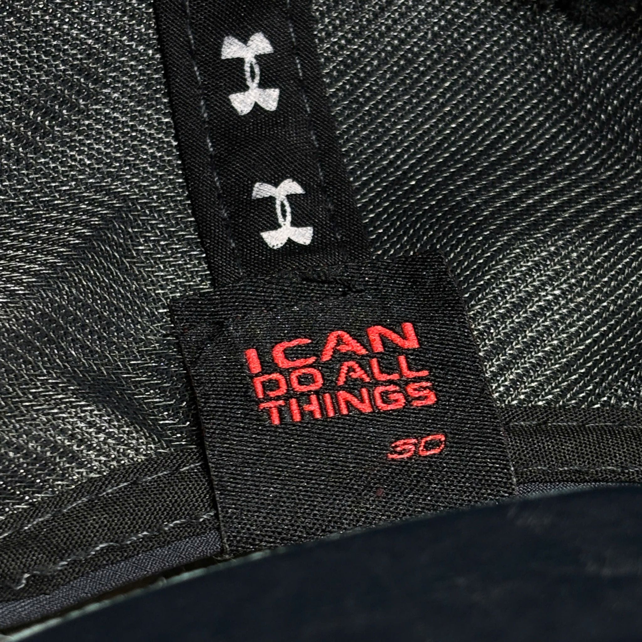  STEPH CURRY UNDER ARMOUR HAT YOUTH 