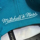  DETROIT PISTONS HAT CAP SNAP BLUE MITCHELL & NESS NBA BASKETBALL 