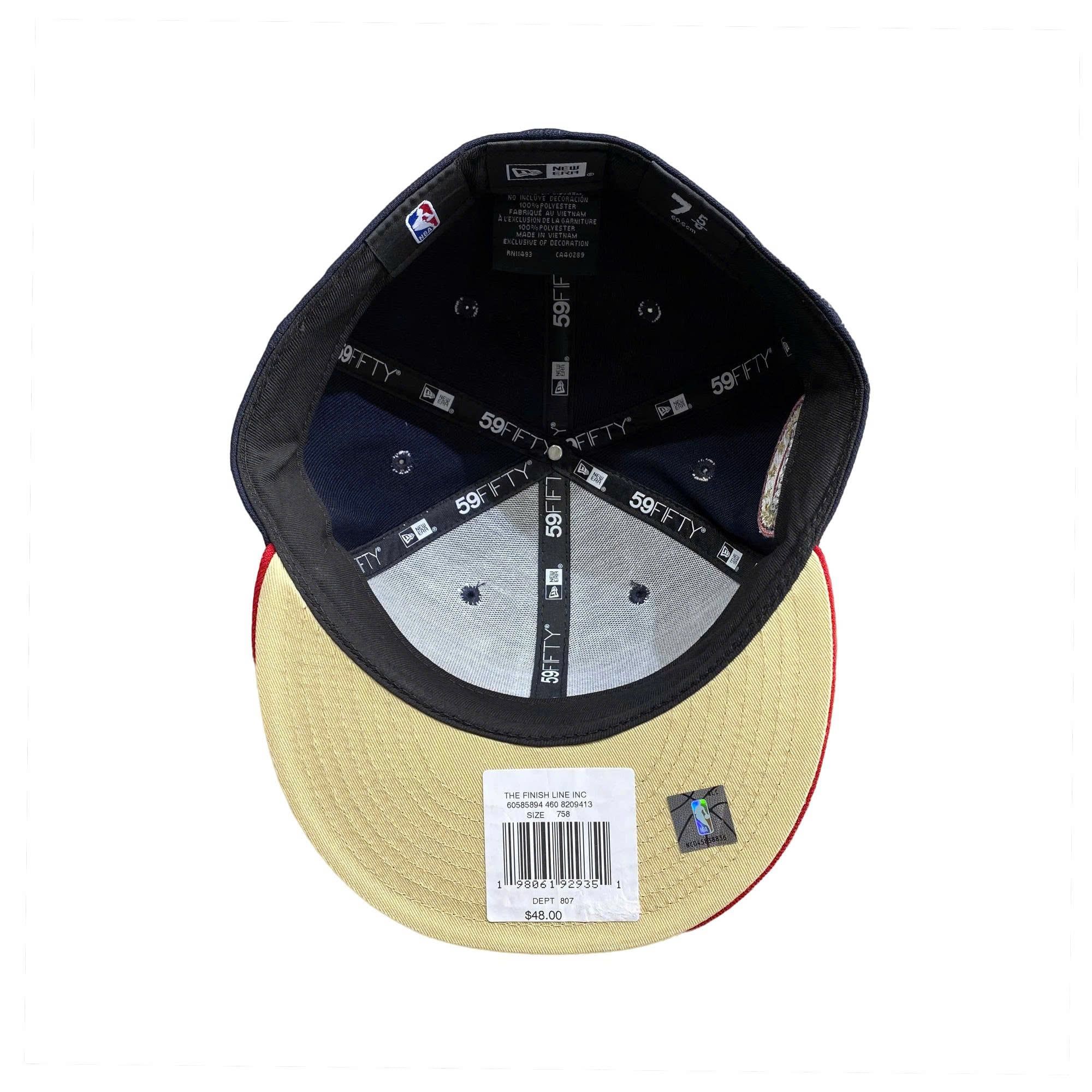  NEW ERA CHICAGO BULLS GINGER 6X CHAMPIONS 9FIFTY GORRA NBA 