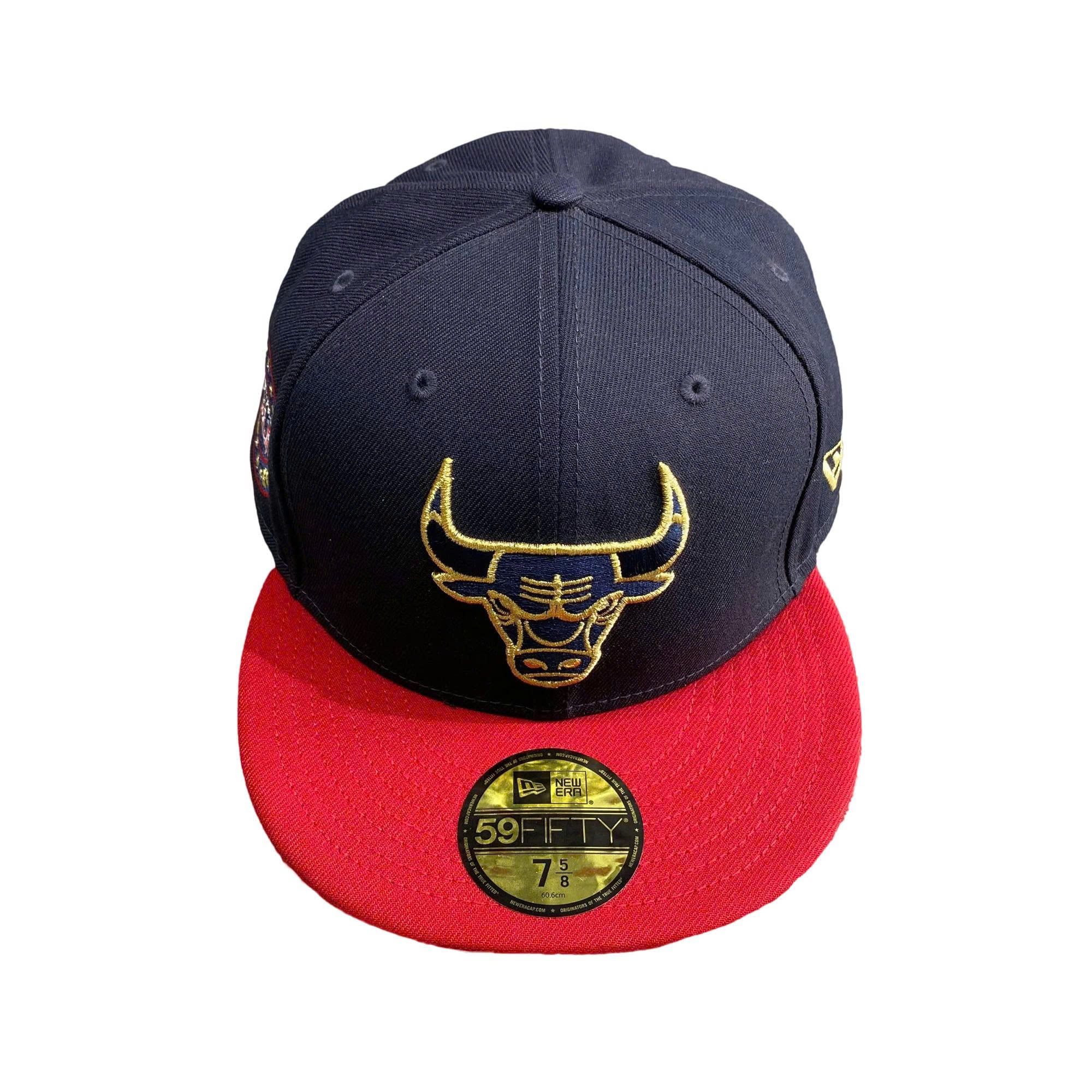  NEW ERA CHICAGO BULLS GINGER 6X CHAMPIONS 9FIFTY GORRA NBA 