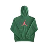  SUPREME JORDAN HOODED SWEATSHIRT GREEN 