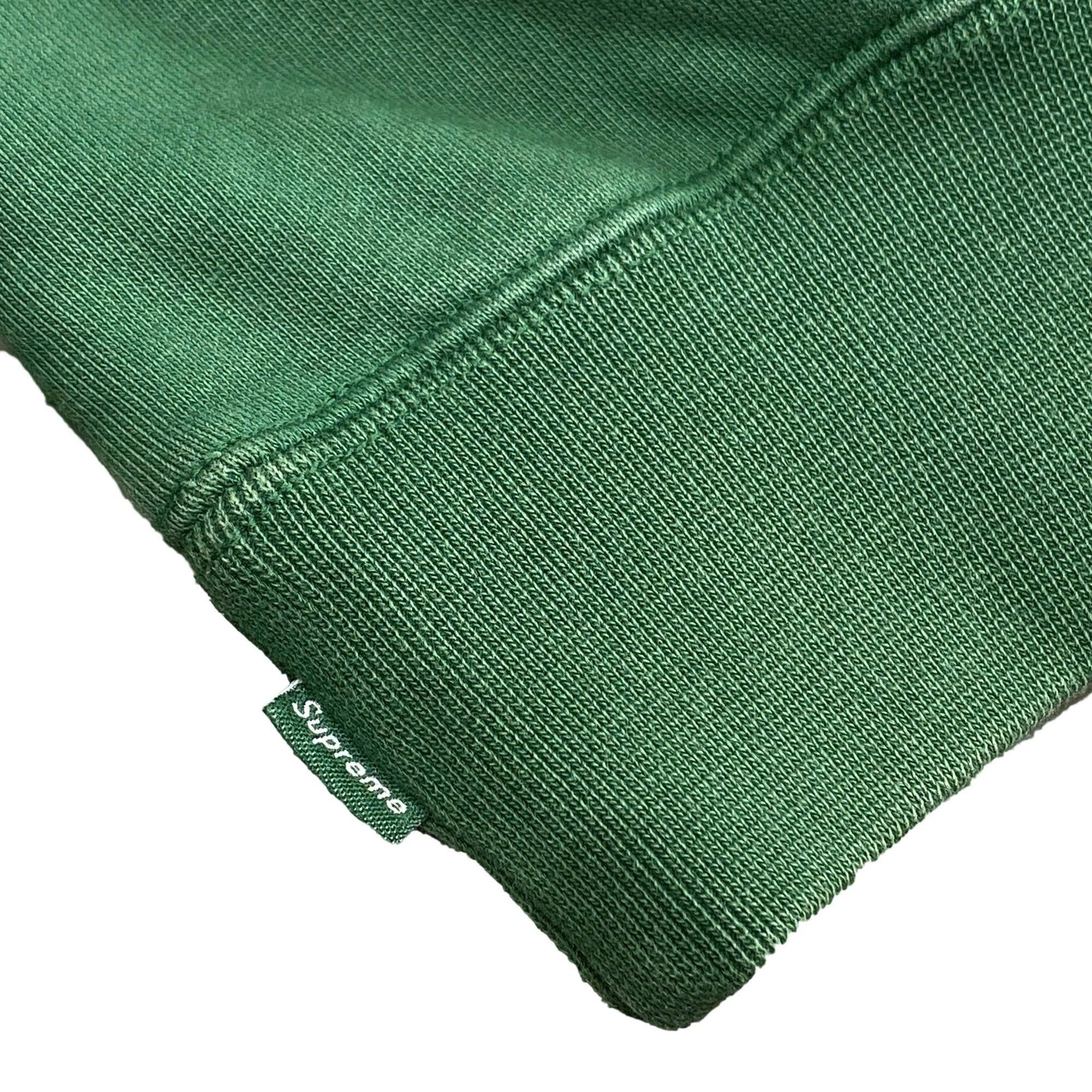  SUPREME JORDAN HOODED SWEATSHIRT GREEN 
