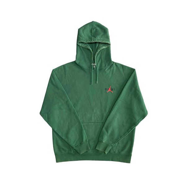  SUPREME JORDAN HOODED SWEATSHIRT GREEN 