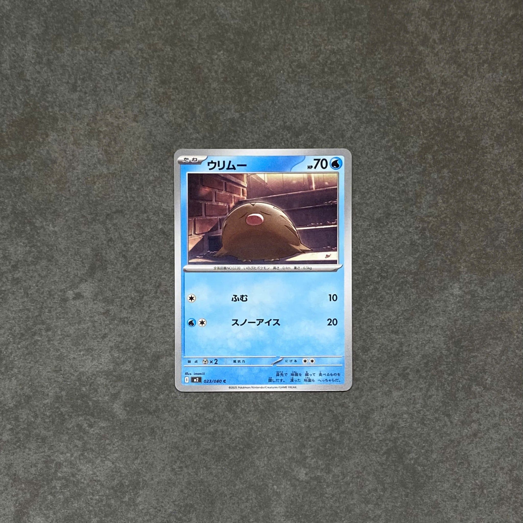  SWINUB C 023/080 INFERNO X M2 POKEMON 