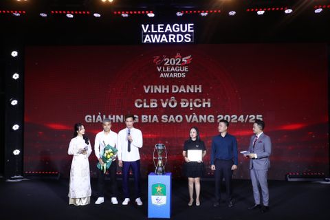  V.League Awards 2025 