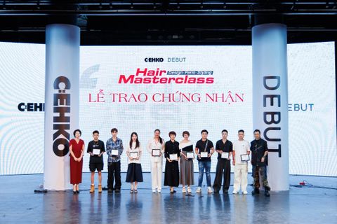  HAIR MASTER CLASS 2026 - KHÉP LẠI MỘT HÀNH TRÌNH HỌC HỎI ĐẦY CẢM HỨNG 