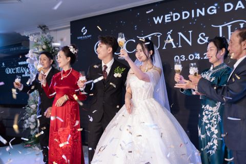  Tiệc cưới chủ rể Đức Tuấn - Thùy Vân 