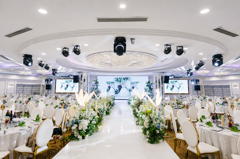  Tầng 3 | Sảnh Hoa Tường Vi 