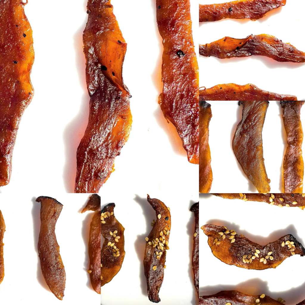 [PHIÊN BẢN TRẢI NGHIỆM 200 GRAM ]  Nấm đùi gà sấy tẩm vị