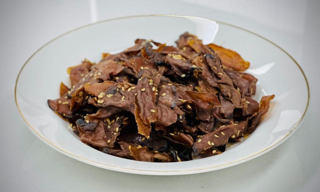 [PHIÊN BẢN TRẢI NGHIỆM 200 GRAM ]  Nấm đùi gà sấy tẩm vị