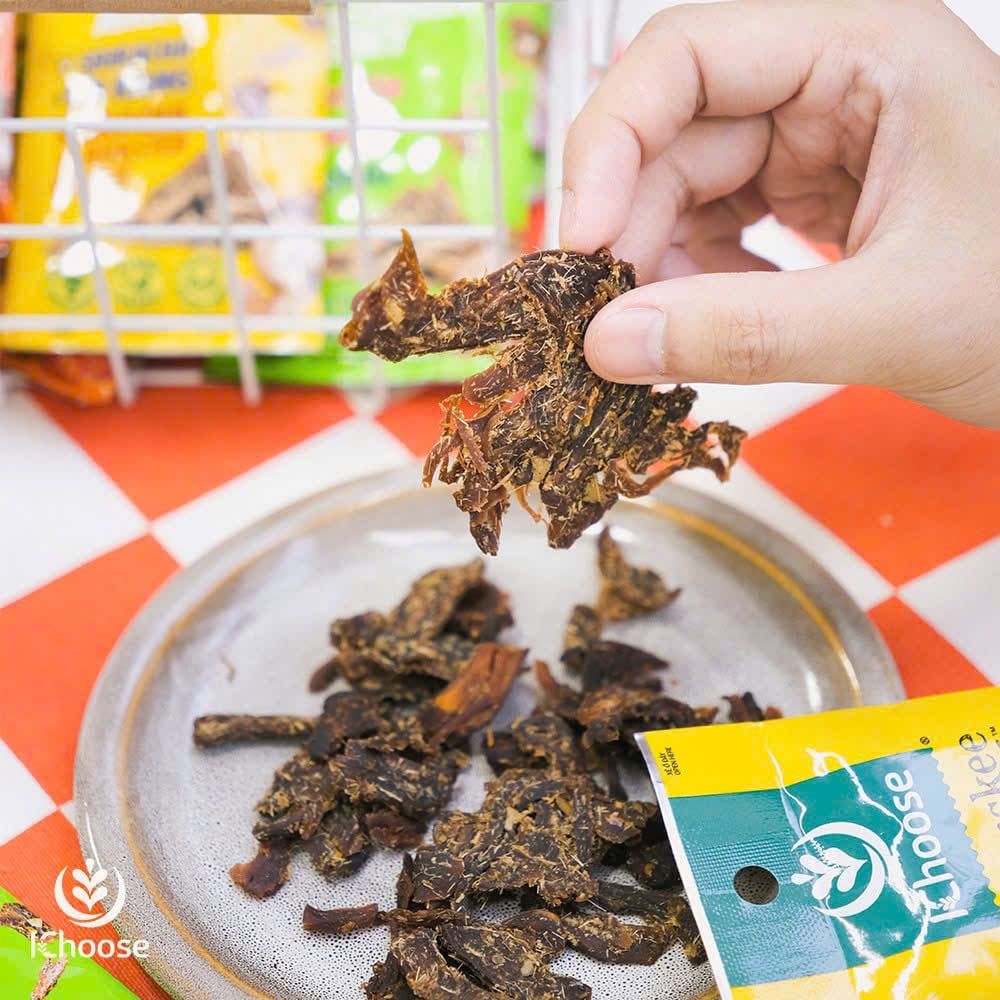 IChoose Muskee - COMBO Mix 3 vị Ây Mỹ Khô nấm hương cao cấp Muskee 25 gram