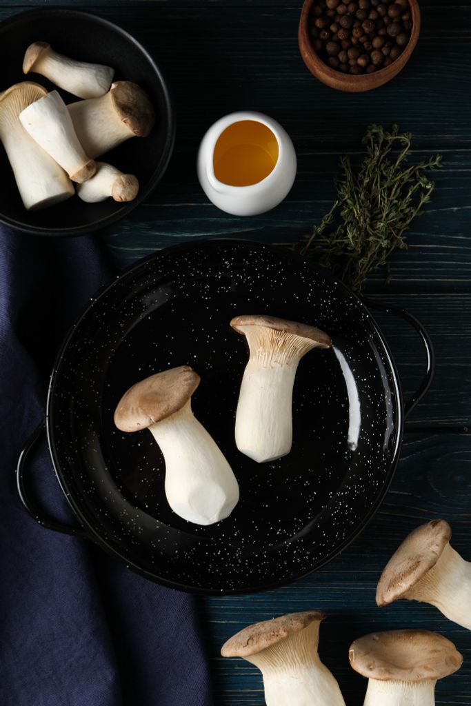 NẤM ĐÙI GÀ SIZE LỚN - Hộp 500 gram