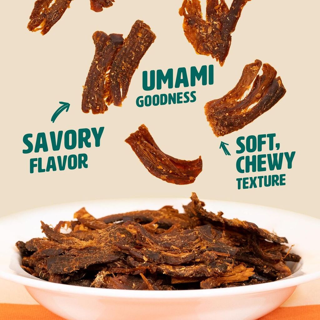 [DỊCH VỤ OEM] Nấm hương sấy tẩm vị - Shiitake Mushroom Jerky
