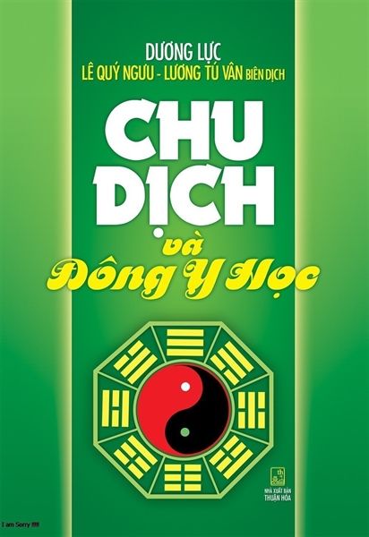  Chu dịch và đông y học 