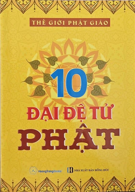  10 Đại Đệ Tử Phật 