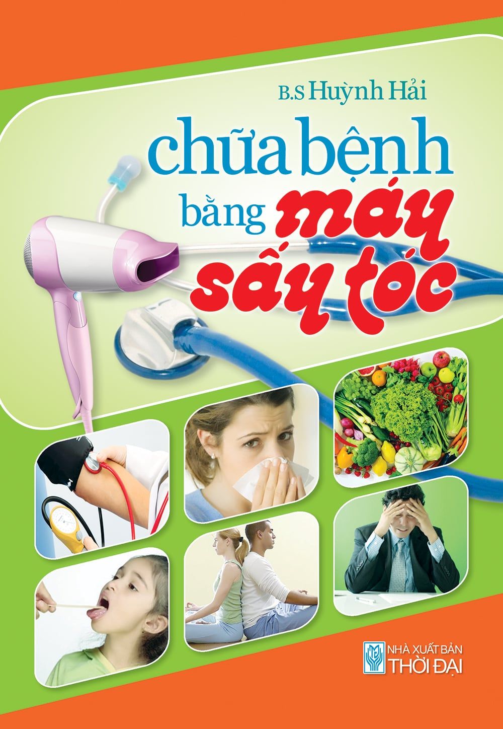  Chữa bệnh bằng máy sấy tóc 