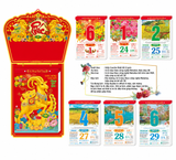  HT1- Lịch Bloc Siêu Cực Đại 2027 Đinh Mùi - QUÊ HƯƠNG (38x53 cm) -  ĐINH MÙI PHÚ QUÝ - In Quảng Cáo Theo Yêu Cầu 