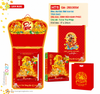  HT11 - Lịch Bloc Cực Đại 2027 Đinh Mùi - Trà Đạo (17x24 cm) - ĐINH MÙI HẠNH PHÚC - In Quảng Cáo Logo Theo Yêu Cầu 