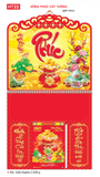  Lịch lò xo giữa gắn bloc (bìa) -  37 x 68cm - In Quảng Cáo Theo Yêu Cầu 